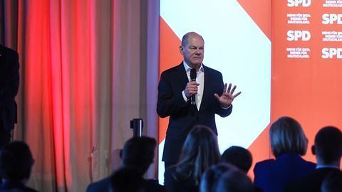 Scholz: Brauche Zeit, um zu verarbeiten, was passiert ist