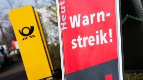 Briefchaos: Verdi-Streik bringt die Deutschen Briefzentren zum Stillstand