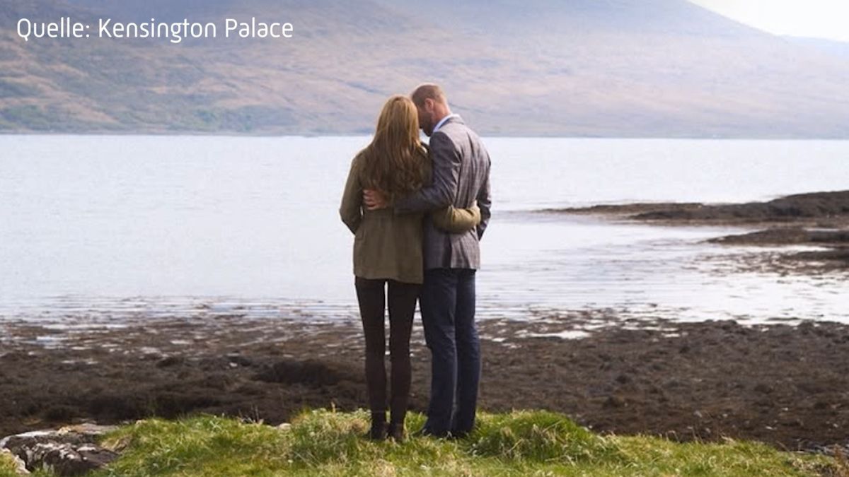Auf abgelegener Insel: Kate und William feiern Hochzeitstag