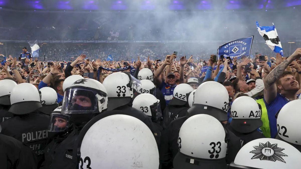 Etliche Schwerverletzte bei Aufstiegsfeier des HSV
