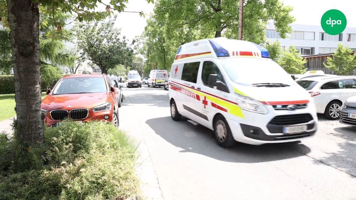 Schüsse an Schule in Graz – Zehn Tote