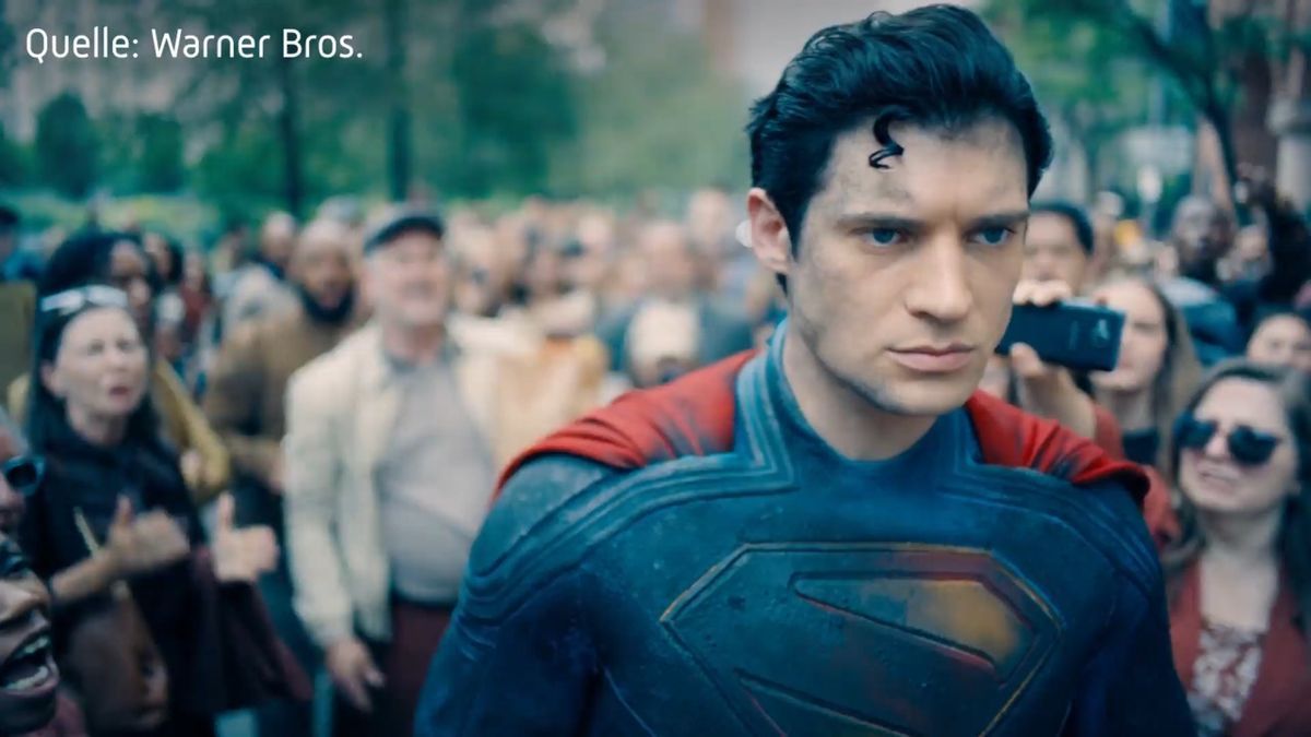 Kinostart «Superman» - Zwischen Weltpolitik und Verletzlichkeit