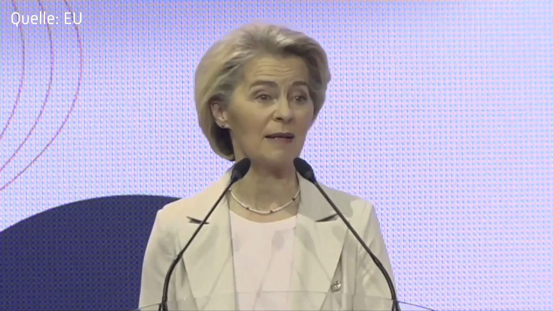 Aufatmen für von der Leyen: Rechte scheitern mit Misstrauensantrag gegen EU-Kommission