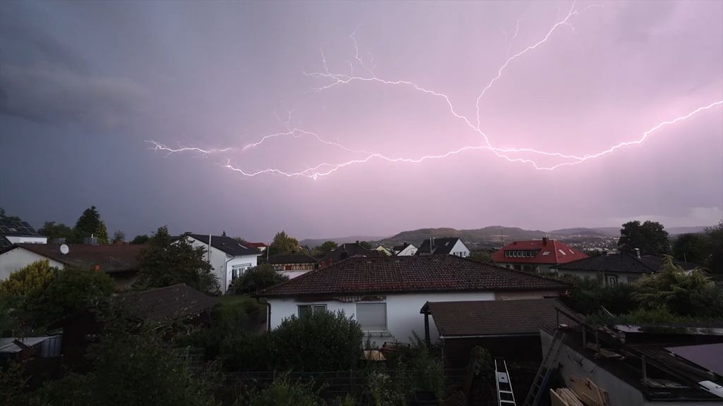 Unwetter über Deutschland: Die großen Vorkommnisse bleiben aus