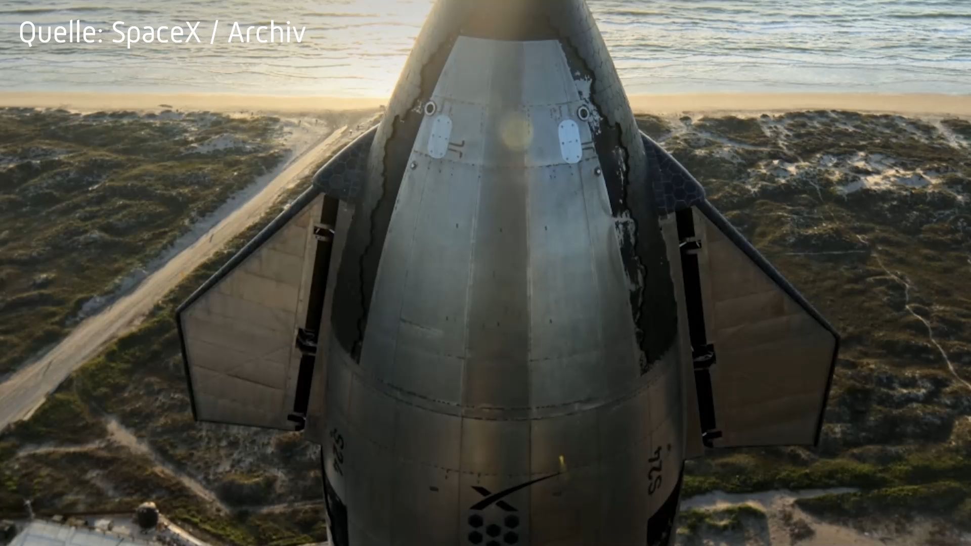 Rakete hebt nicht ab: Testflug von Starship kurz vor Start verschoben