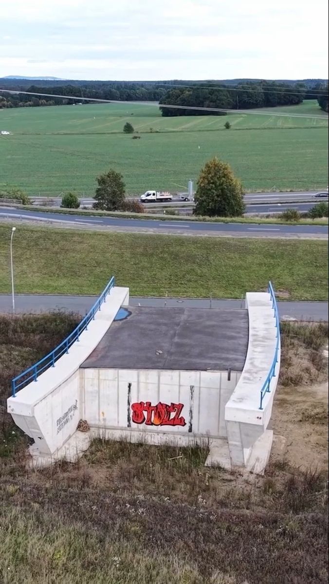 Brücke ins Nichts: Dieses Bauwerk erhitzt die Gemüter