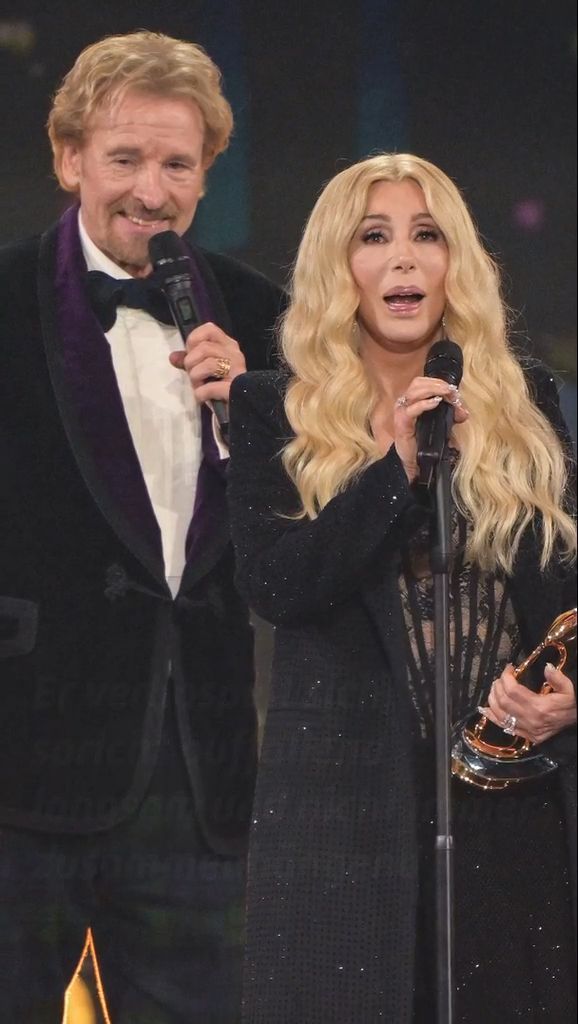 Fahrig und desorientiert: Gottschalk irritiert bei Bambi-Verleihung