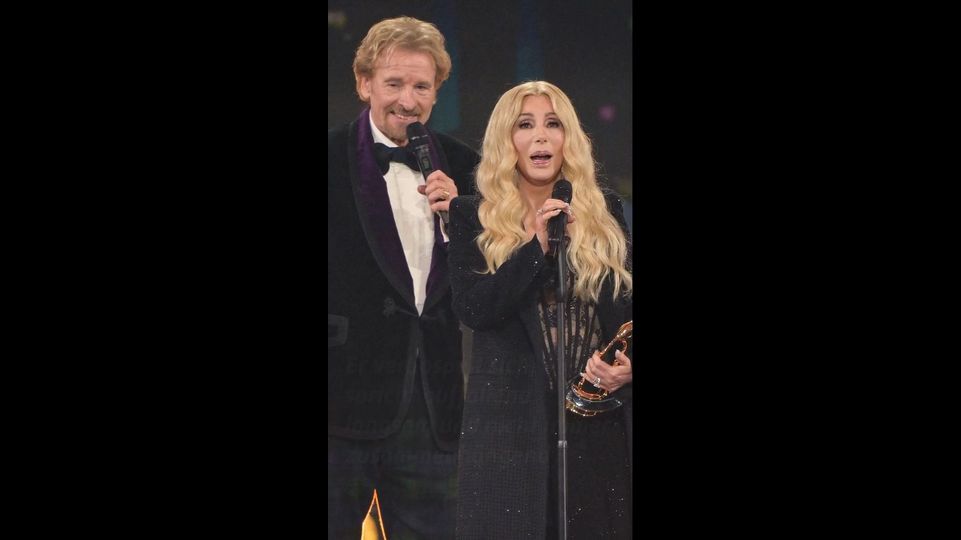 Fahrig und desorientiert: Gottschalk irritiert bei Bambi-Verleihung