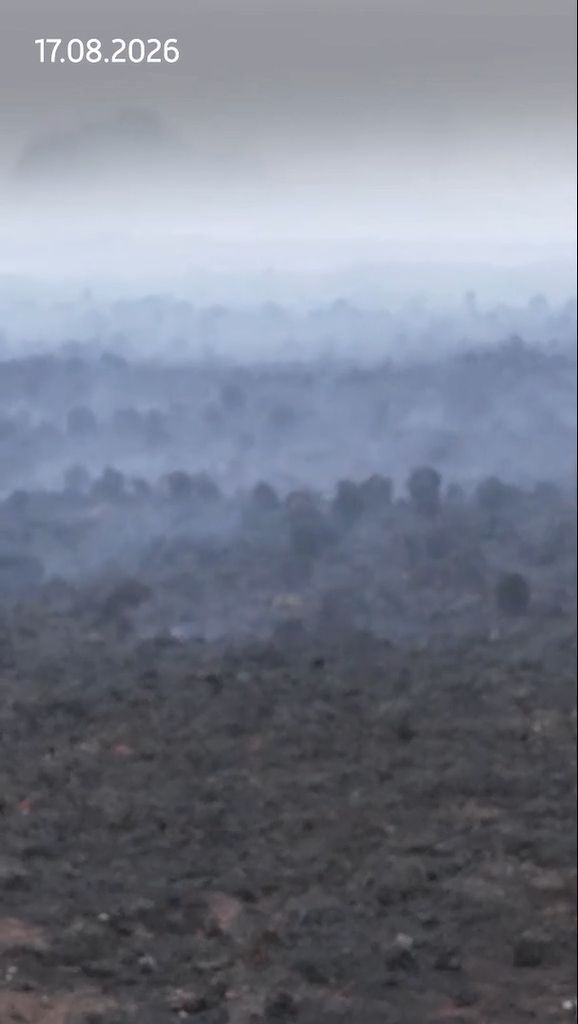 Video: «Ein aktives Feuer»: Löscharbeiten in Belgien dauern an