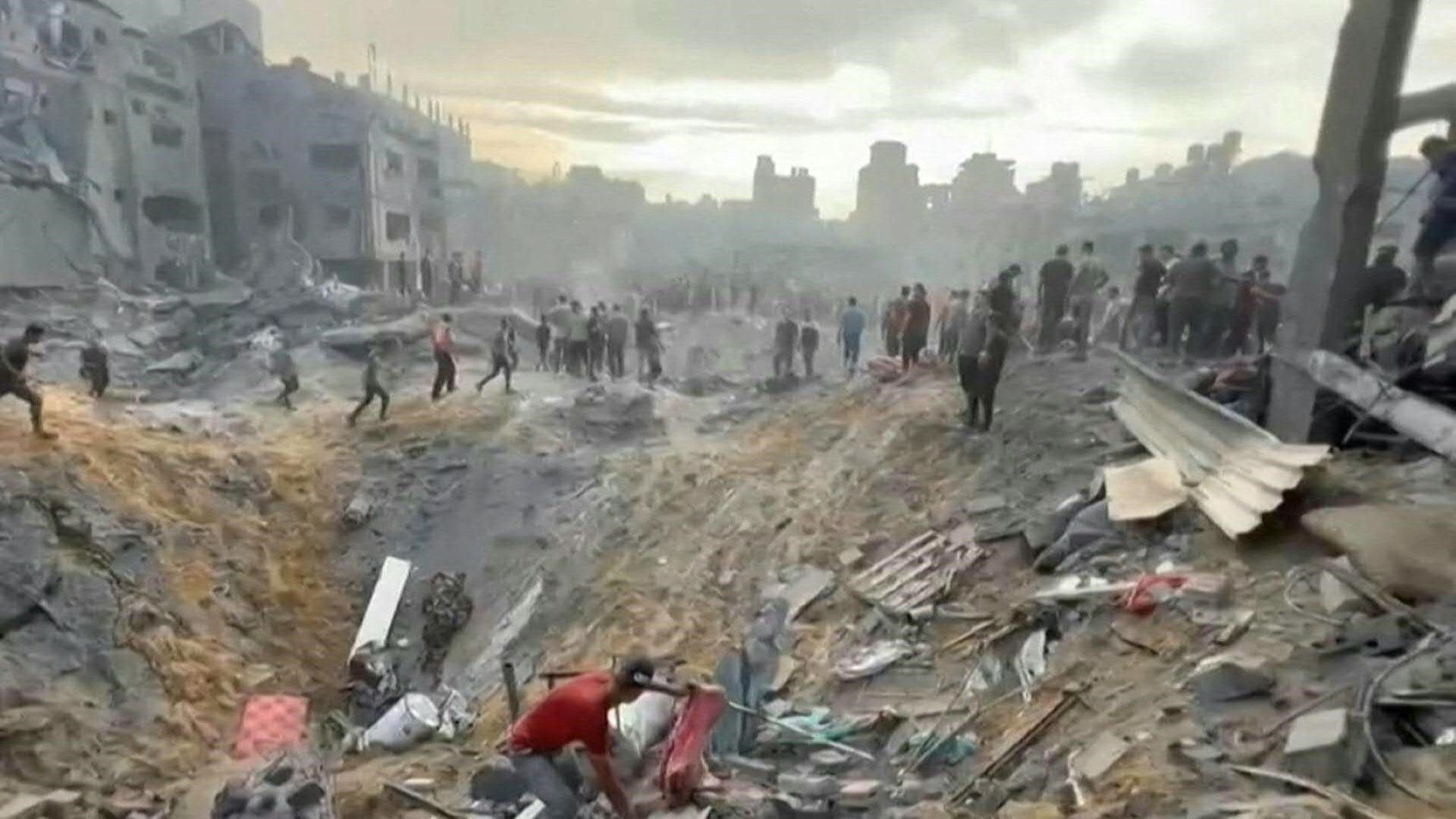 Hamas: Ausländische Geiseln bei israelischem Angriff getötet