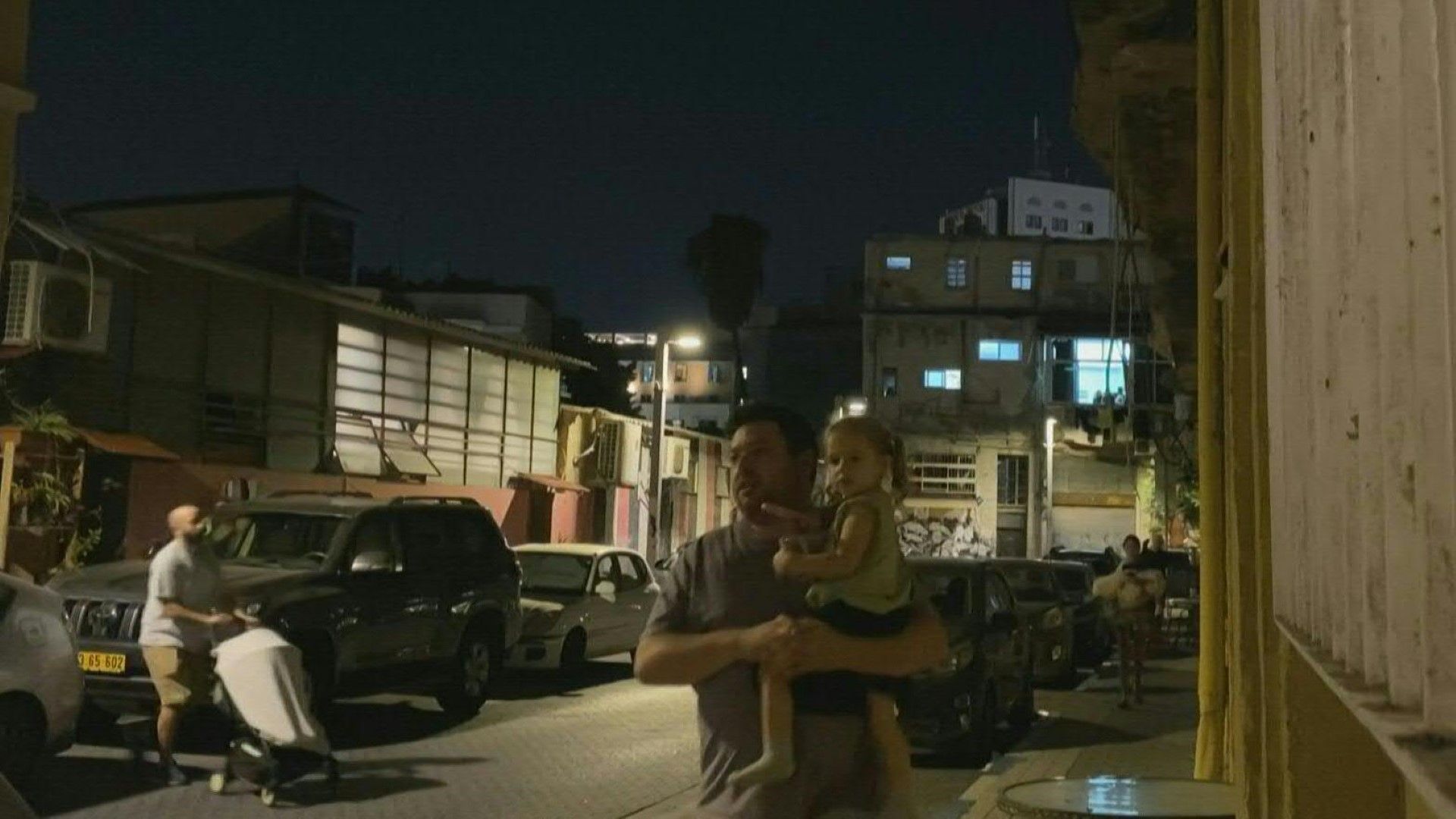 Sirens wail, explosions ring out in Israel's Jaffa
