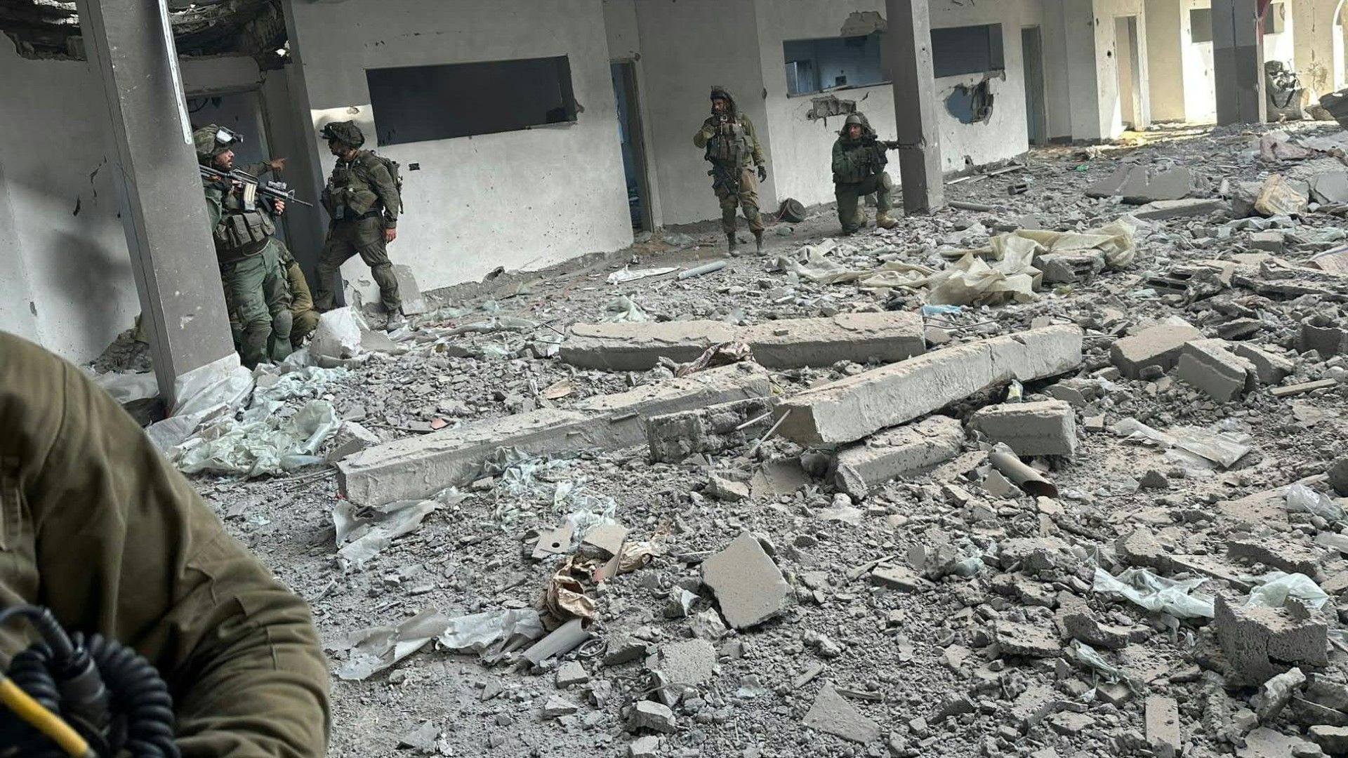 Israels Armee im Zentrum von Gaza