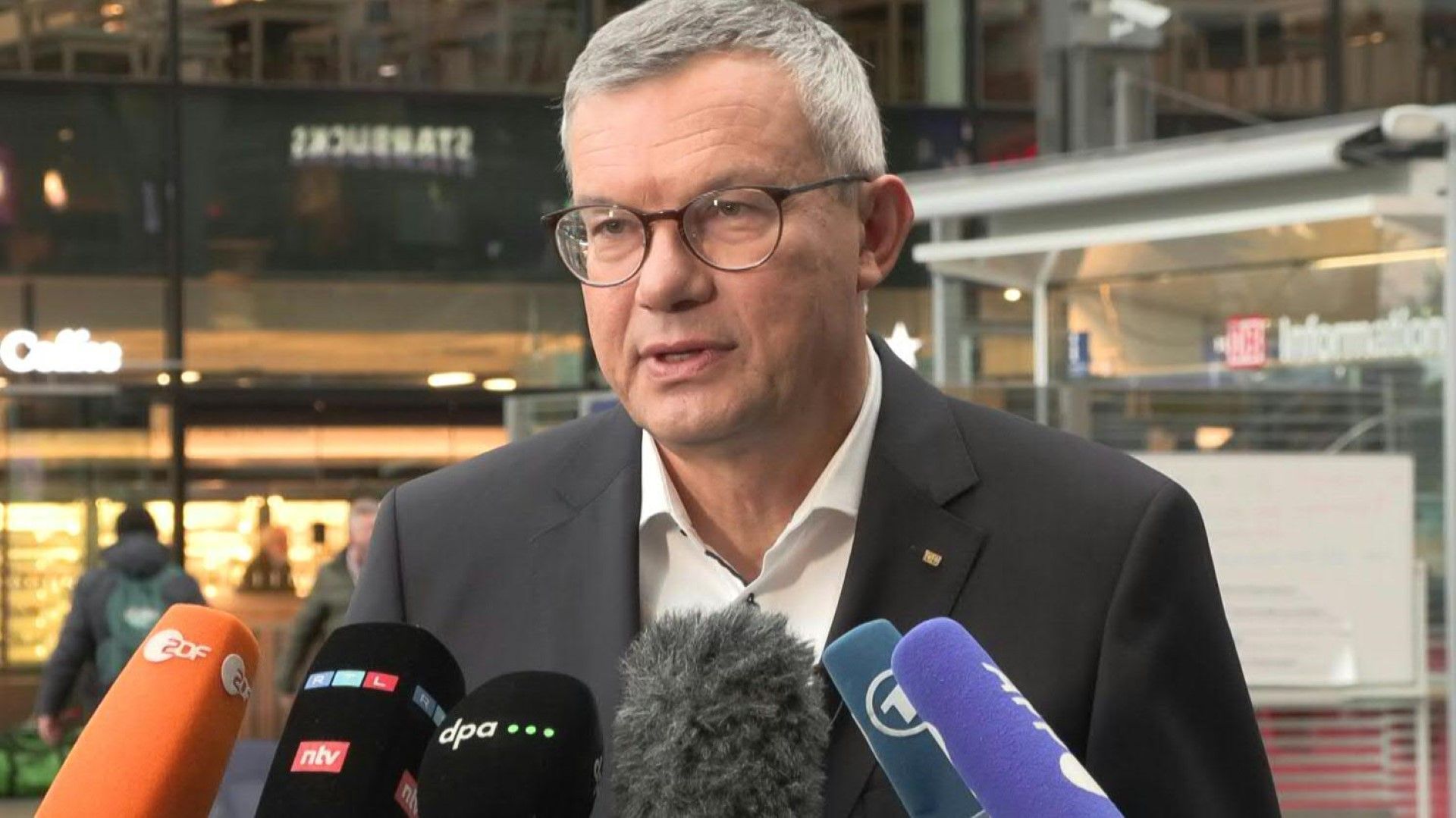 Bahn: Lokführer-Streik ist "eine Zumutung"