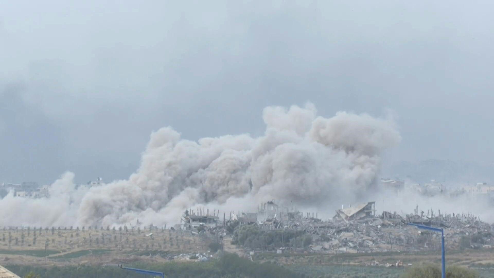 Israel pounds north Gaza ahead of four-day truce