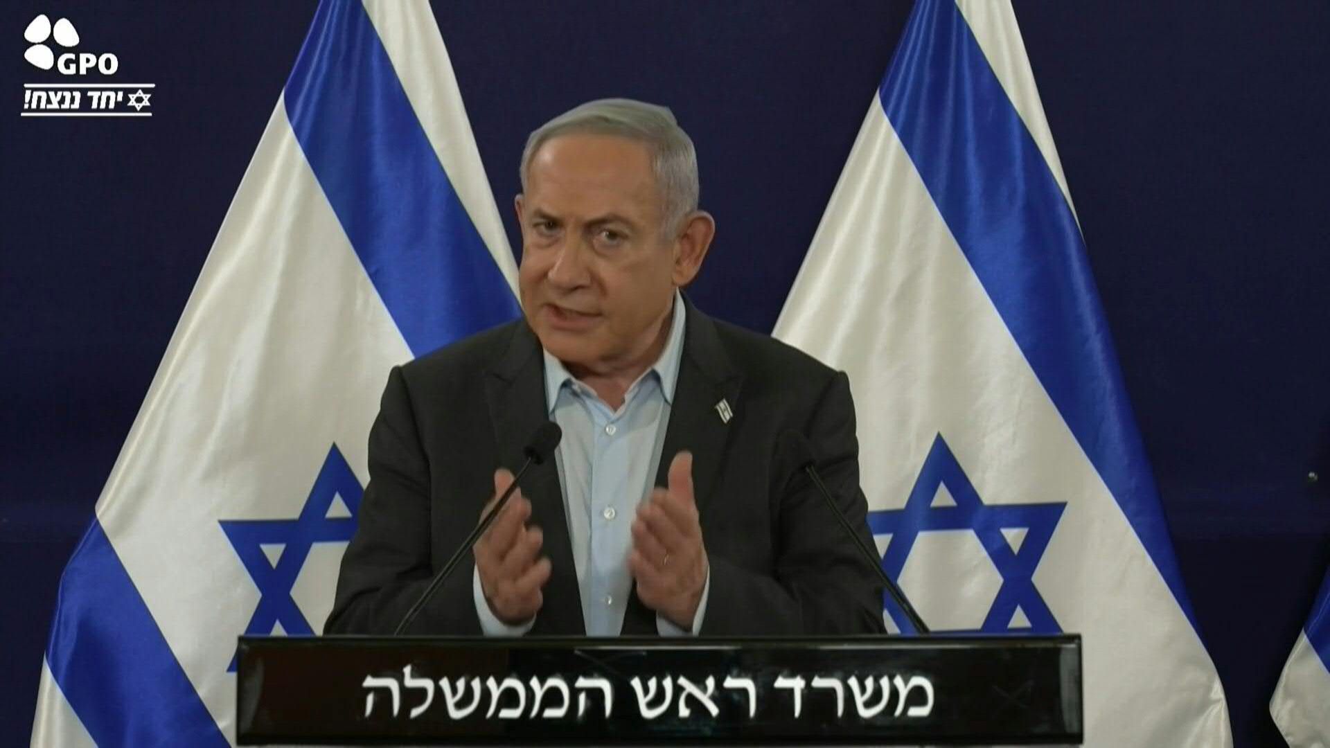 Netanjahu: "Gaza muss entmilitarisiert werden"