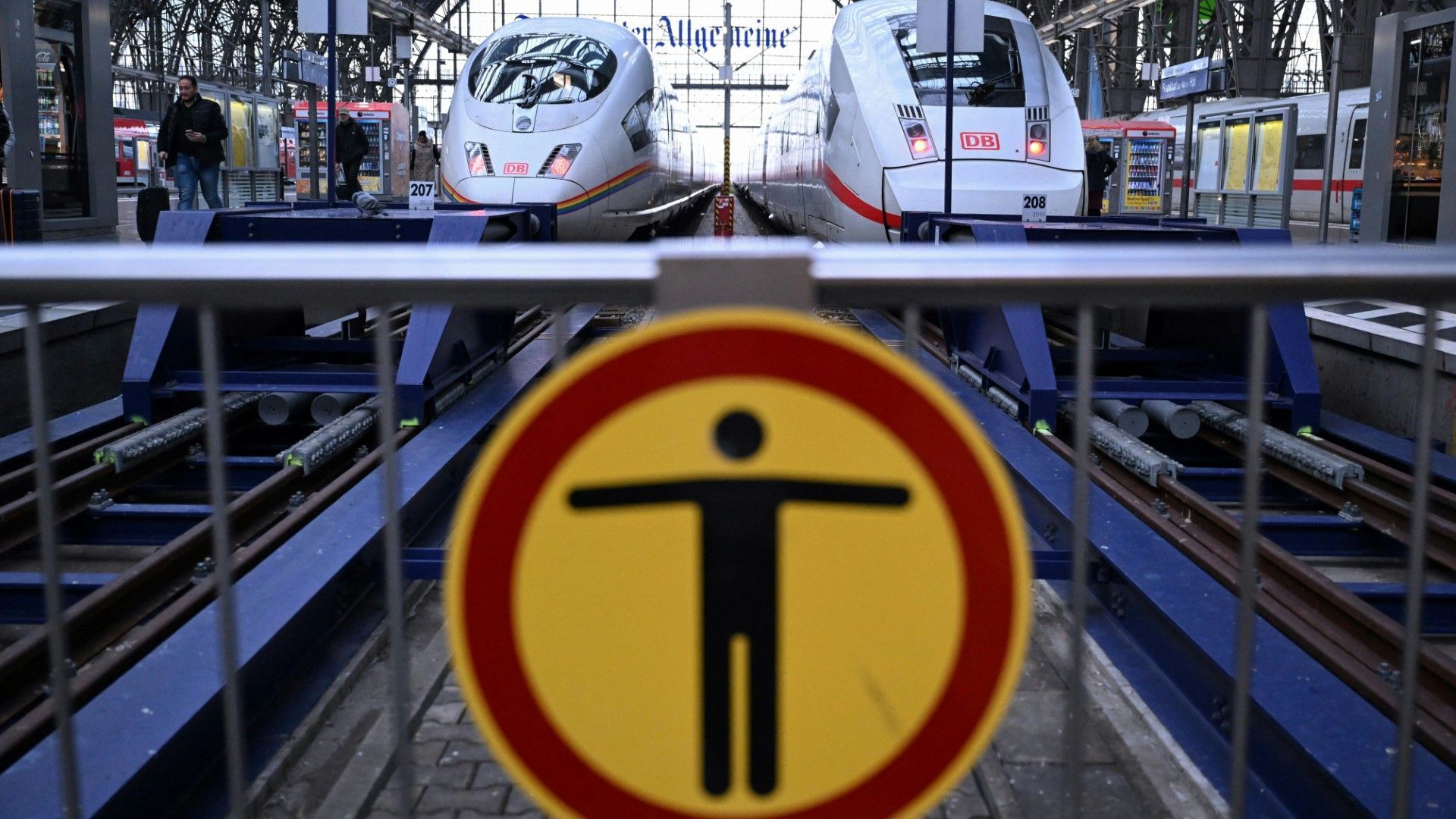 GDL-Chef: Dieser Bahnstreik ist letzte Aktion in diesem Jahr