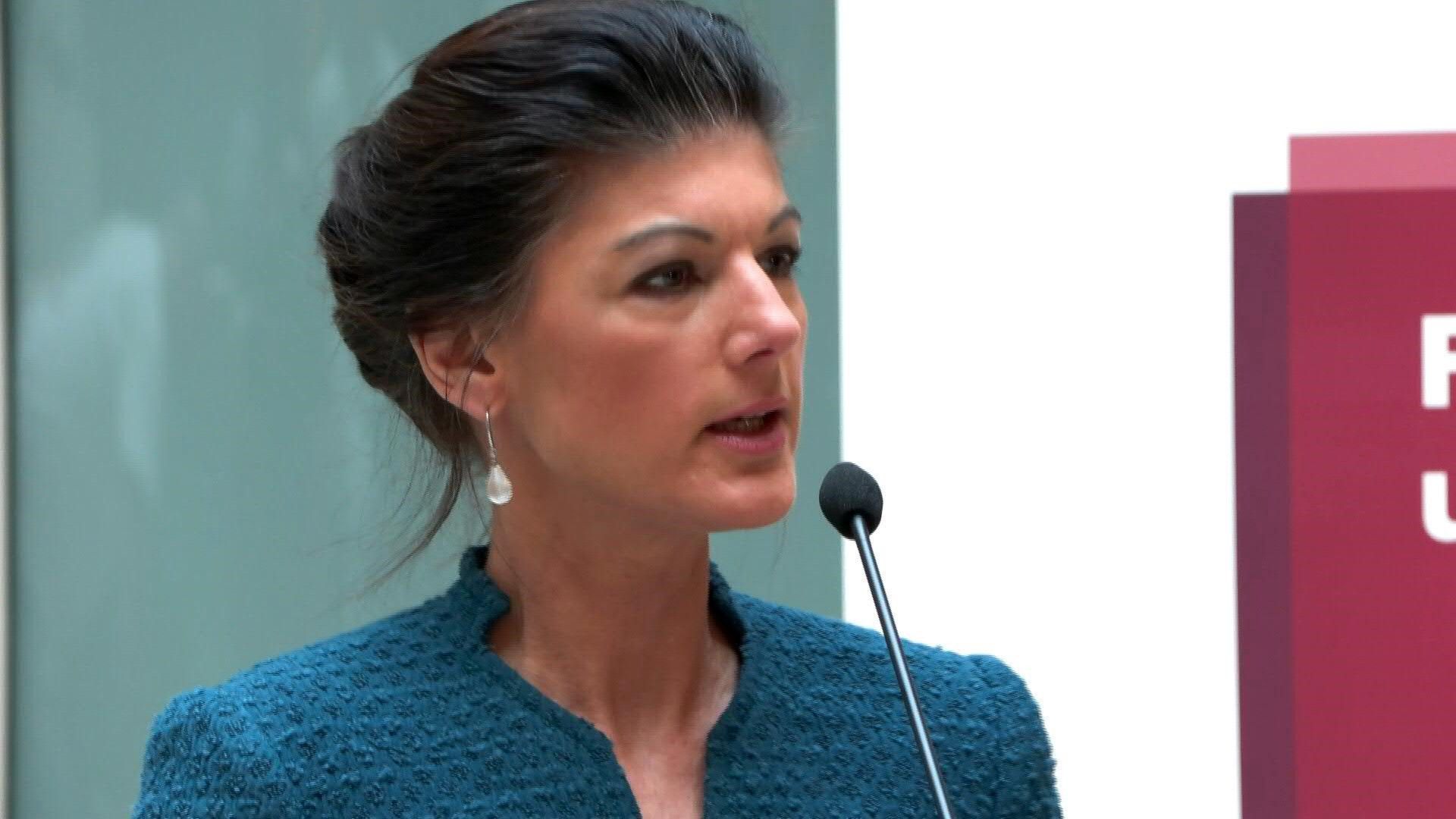 Wagenknecht-Bündnis will als Gruppe im Bundestag anerkannt werden