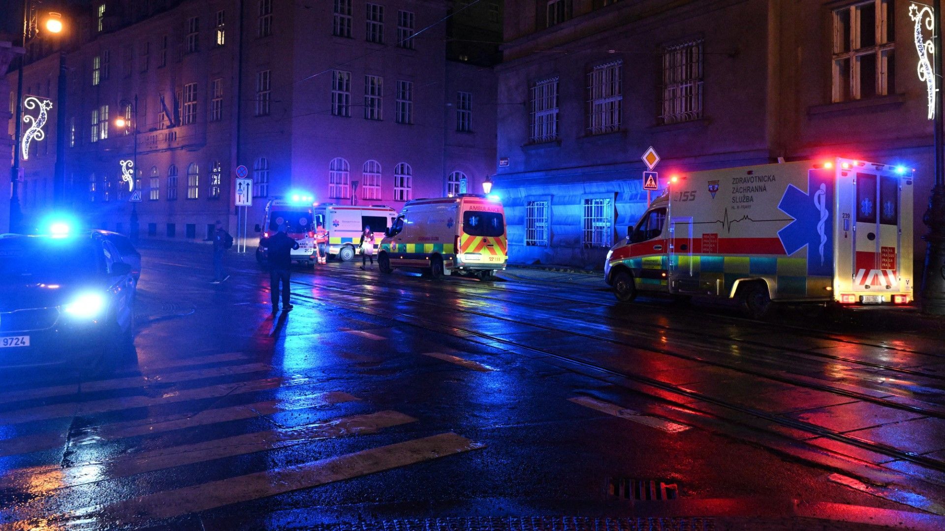 Prag: Mehr als 15 Tote bei bewaffnetem Angriff an Universität