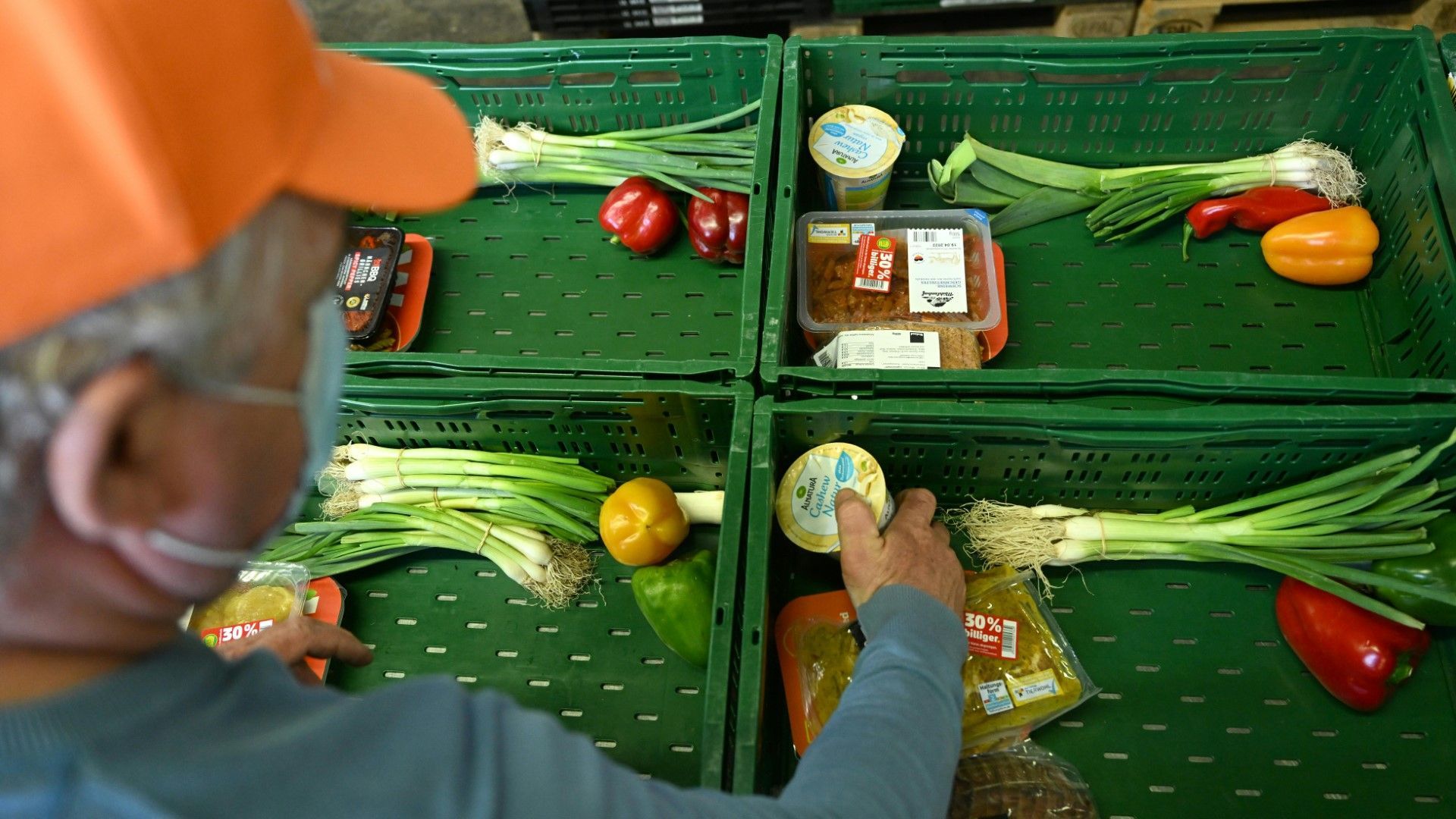 Tafeln in Deutschland im "Dauerkrisenmodus"