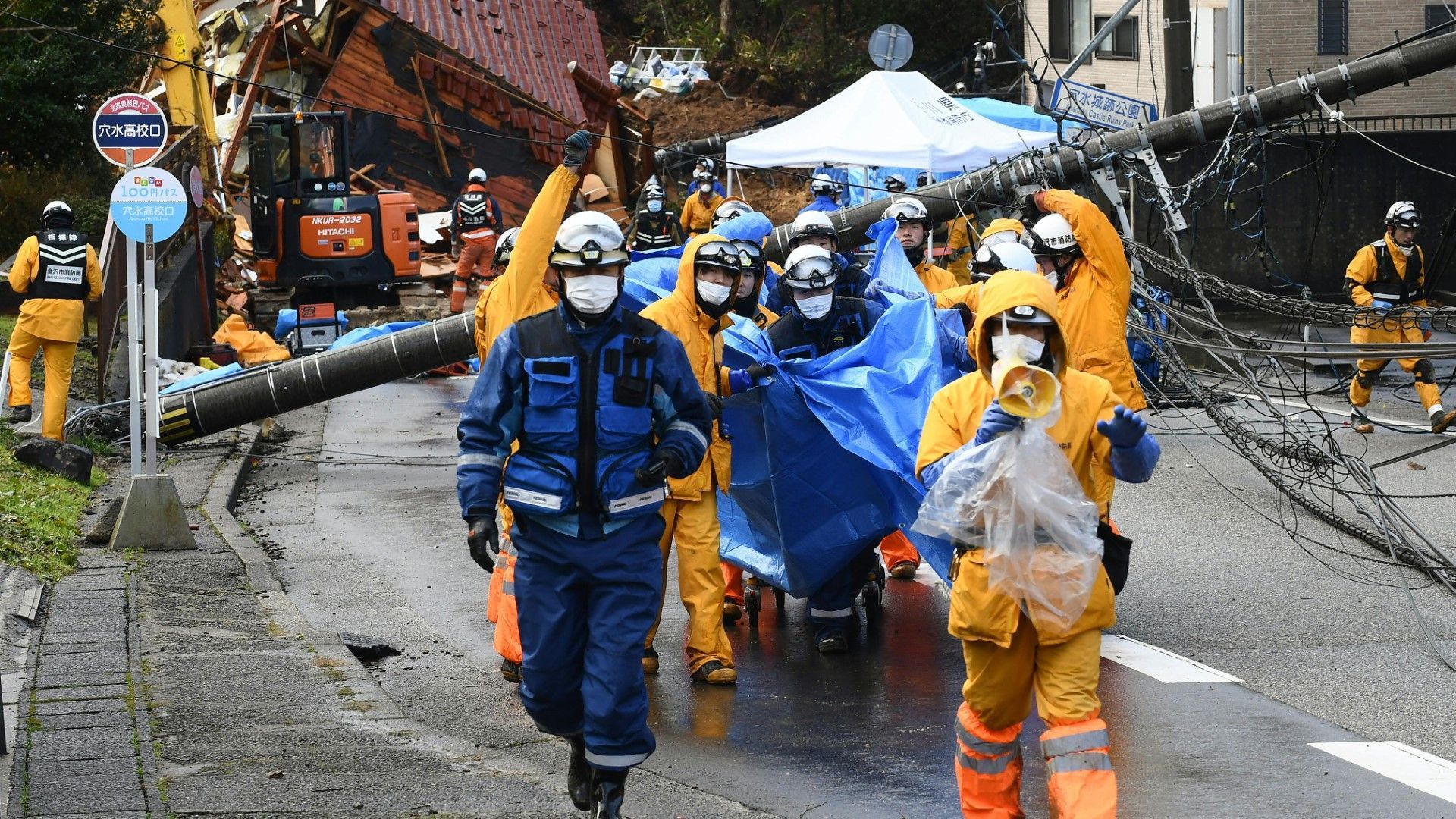 Erdbeben in Japan: Zahl der Opfer steigt weiter