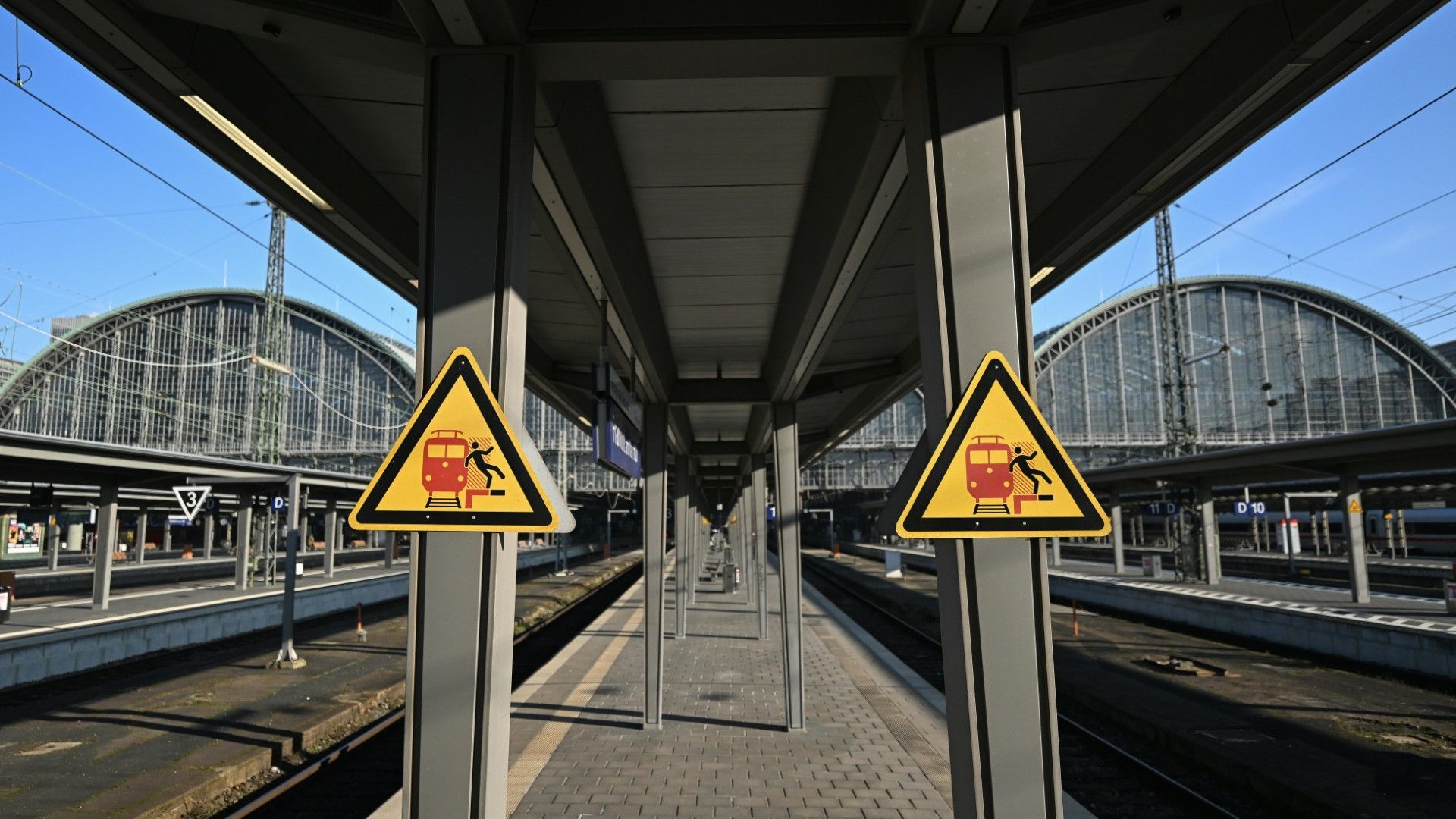 GDL droht mit weiteren Streiks bei der Bahn