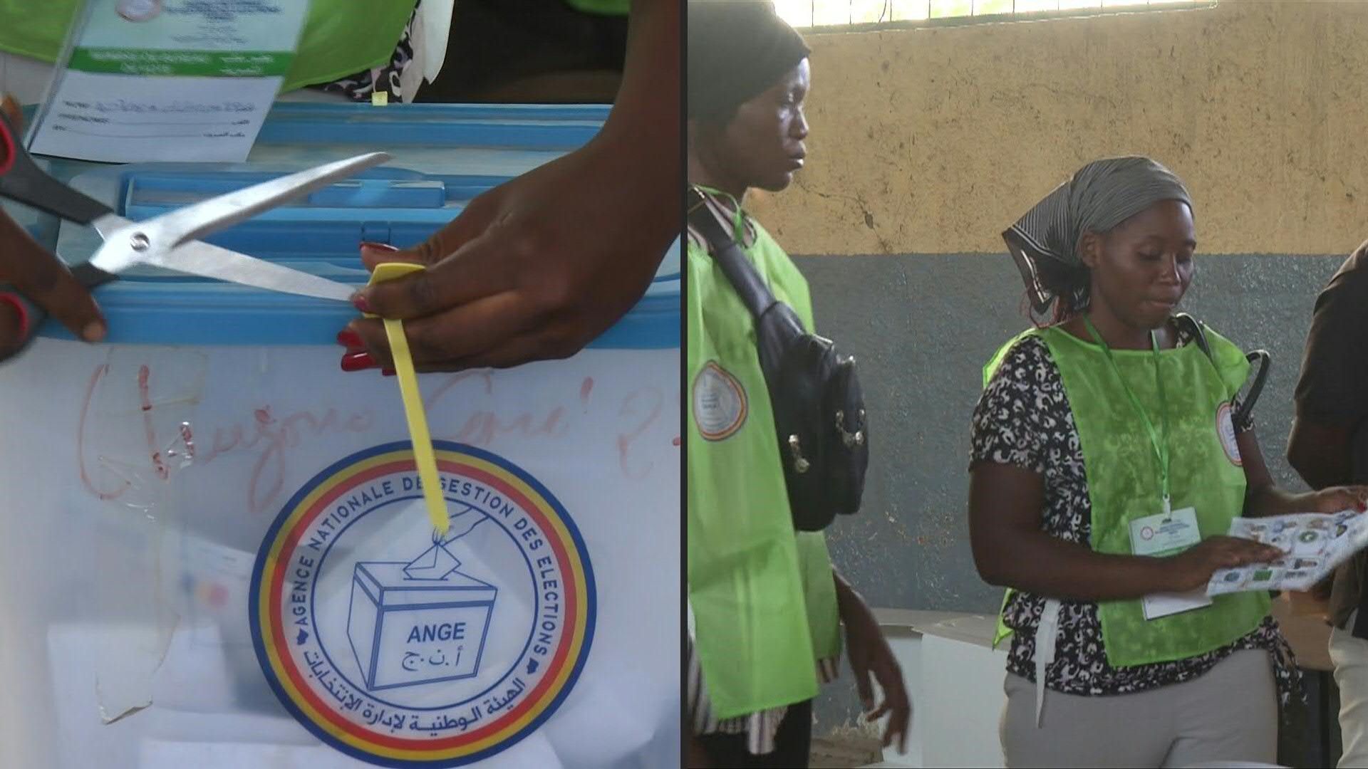 Counting begins in Chad Presidential election