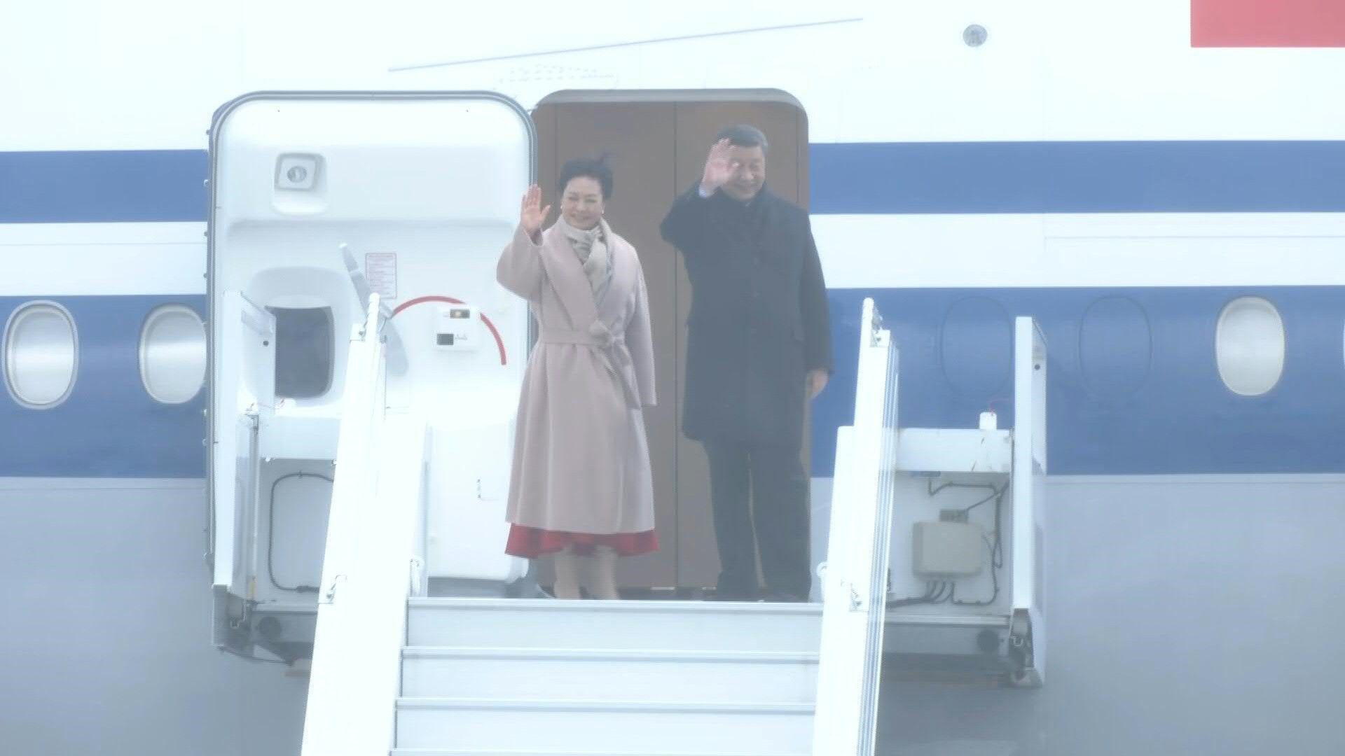 China's Xi departs France after concluding state visit