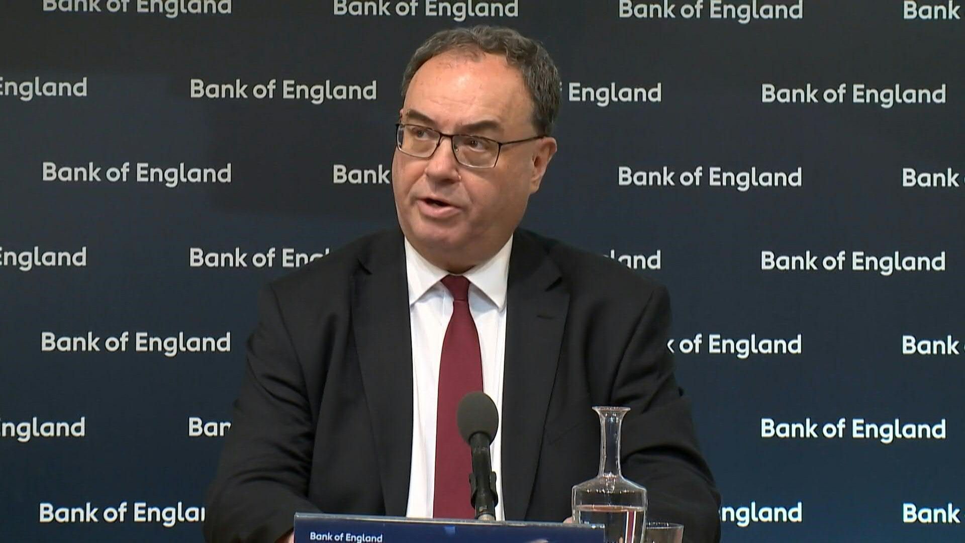Bank of England holds rate at 16-year high