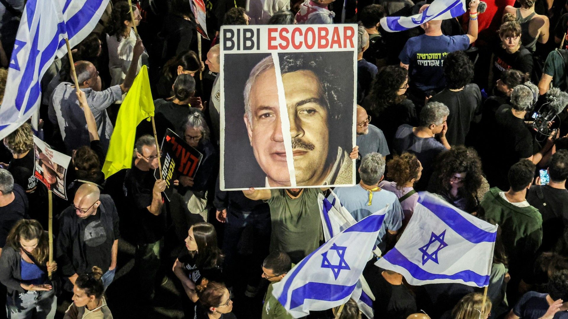 Tel Aviv: Tausende demonstrieren gegen Benjamin Netanjahu