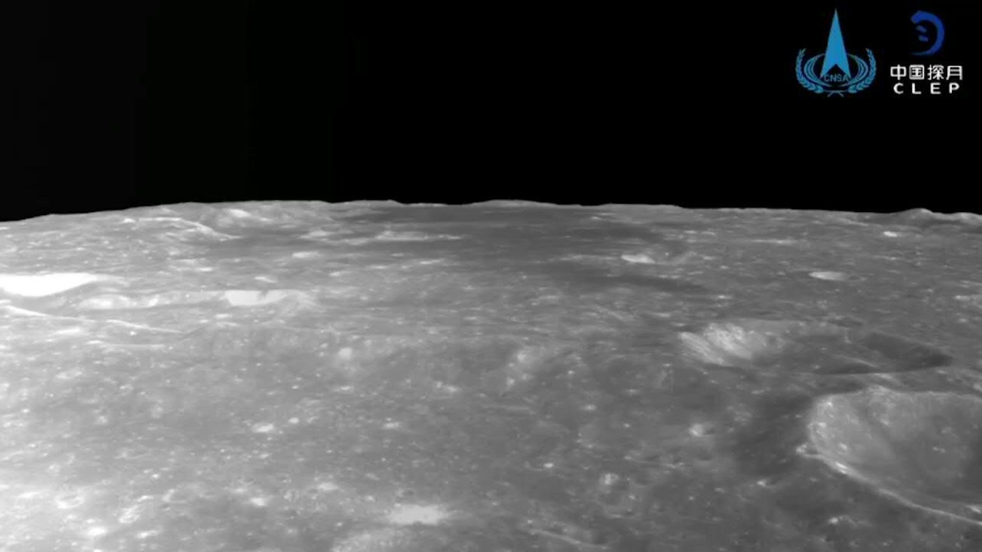 Raumfahrt-Meilenstein: China landet Sonde auf Rückseite des Mondes
