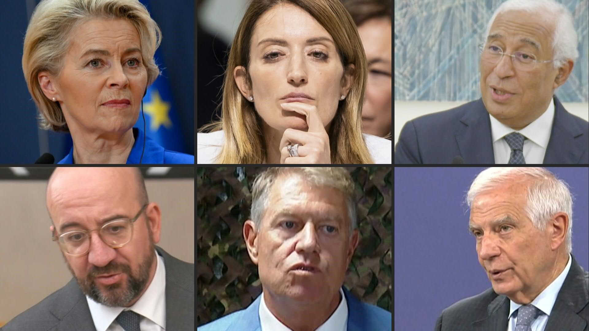 EU-Sondergipfel: Um diese Top-Jobs geht es
