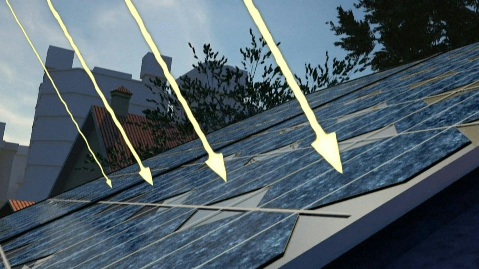 Videografik: So wird Sonnenenergie zu Strom