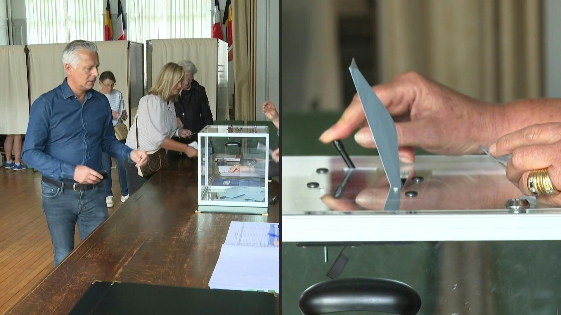 Elections: voting underway in 7th constituency of Seine-Maritime