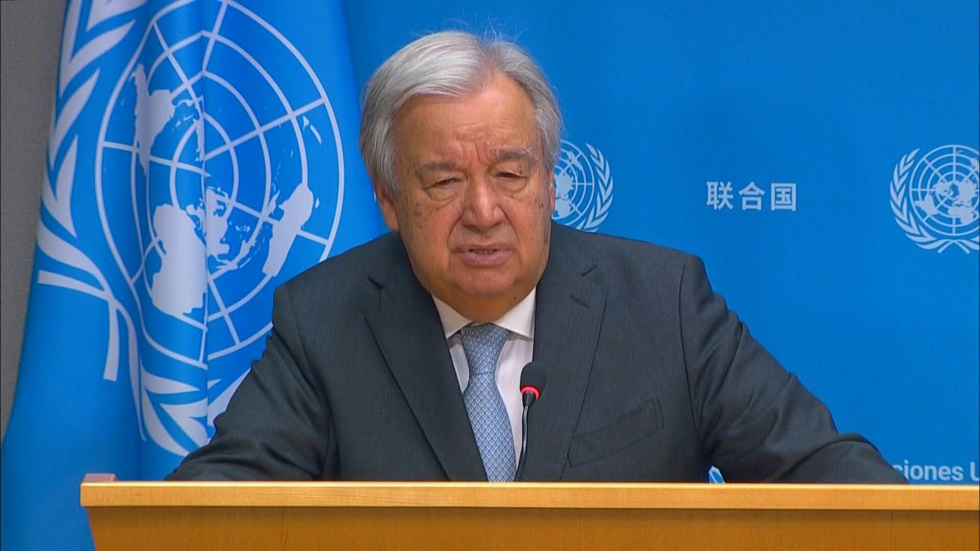 Humanity suffering from 'extreme heat epidemic,' warns UN chief