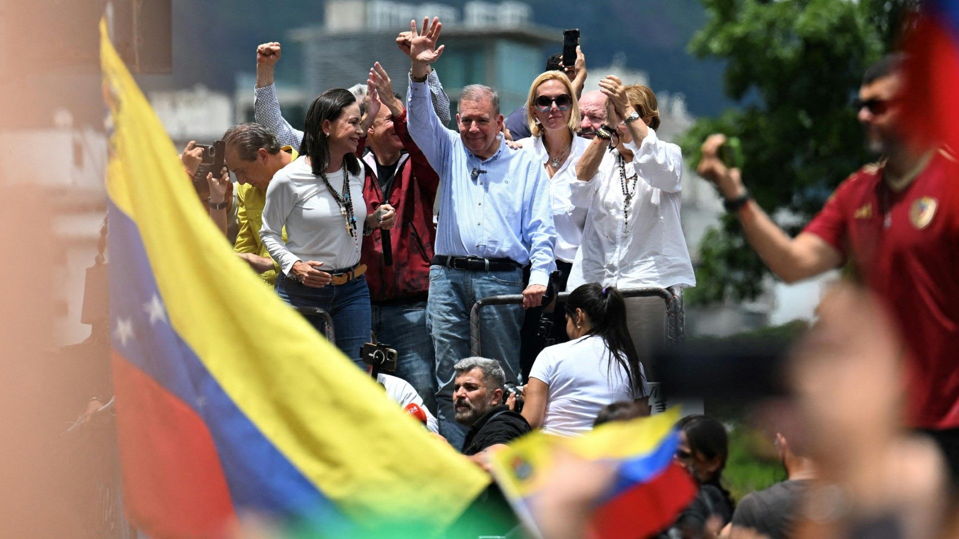 Venezuela: Mehrere Staaten erklären Oppositionskandidaten zum Wahlsieger