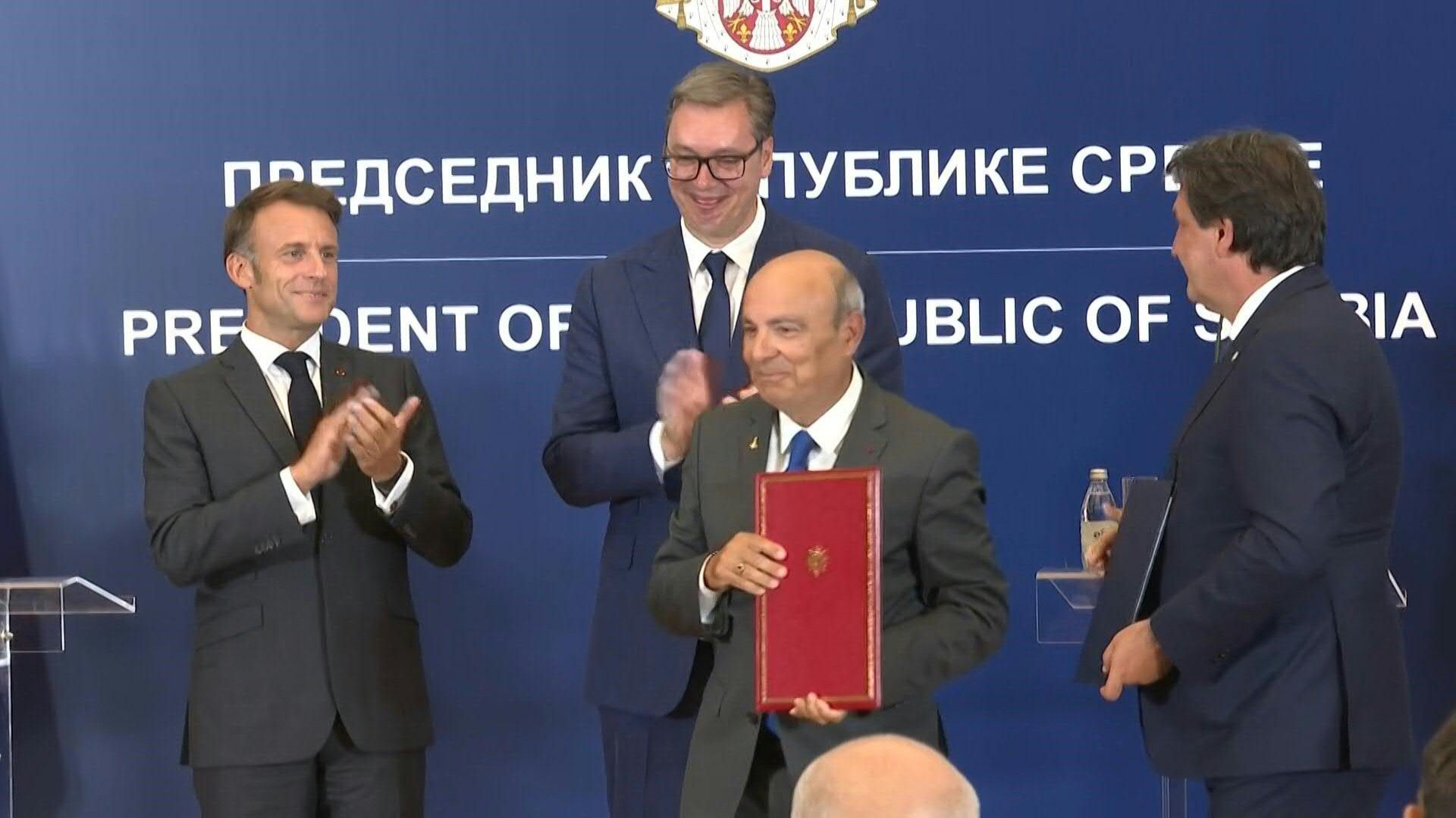 France and Serbia sign deal for Rafale fighter jets