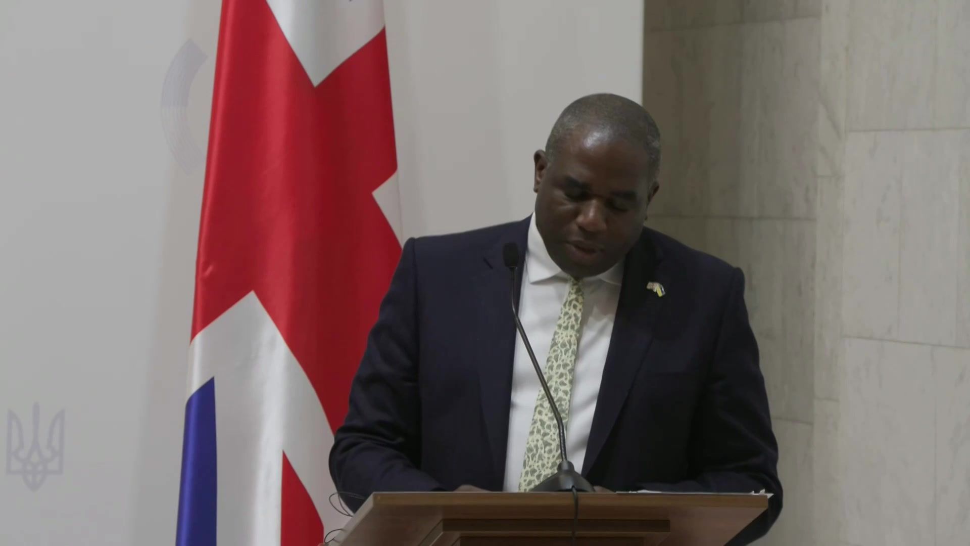UK to provide 'hundreds' of missiles to Ukraine this year, says Foreign Secretary Lammy