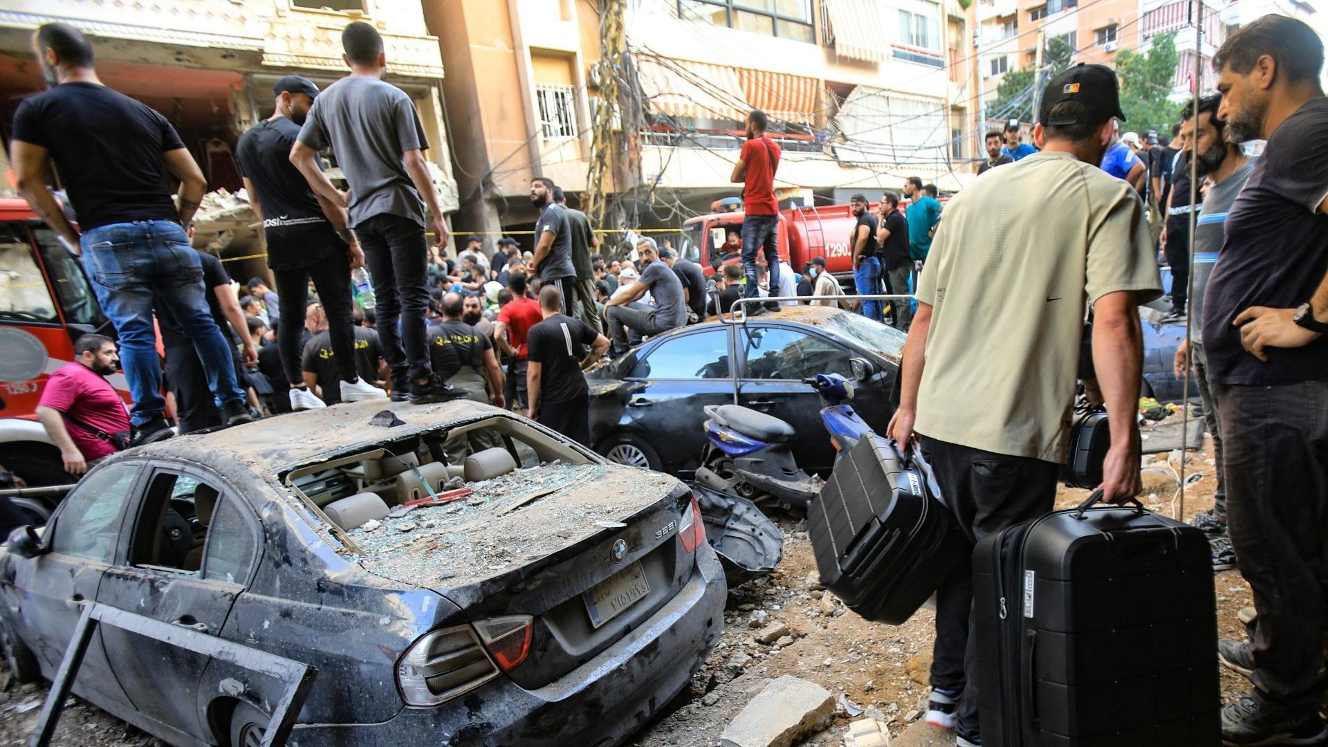 Libanon bezichtigt Israel des "Terrorismus"