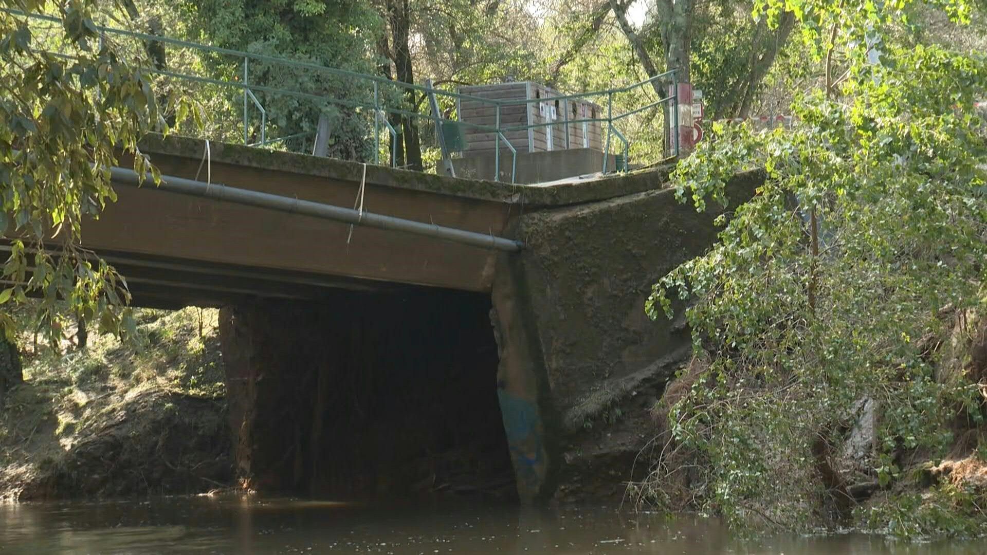 Flood strands 600 in French holiday village
