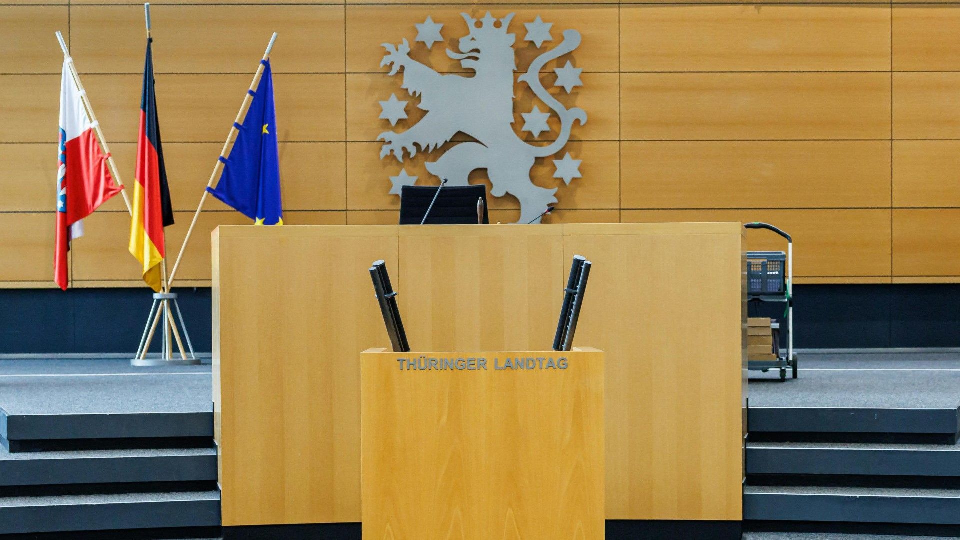 Thüringen: Weg für Koalitionsgespräche von CDU, BSW und SPD frei