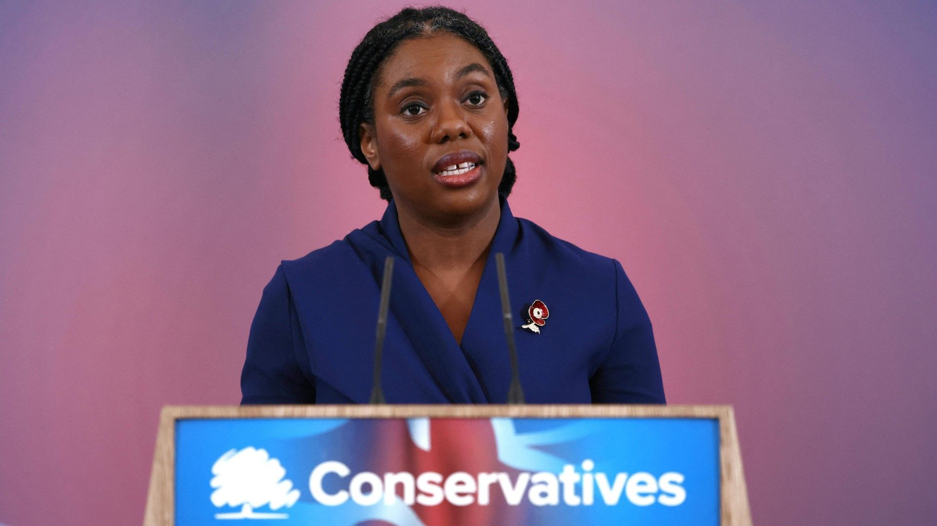 Rechtsruck bei den Torys: Kemi Badenoch neue Partei-Vorsitzende