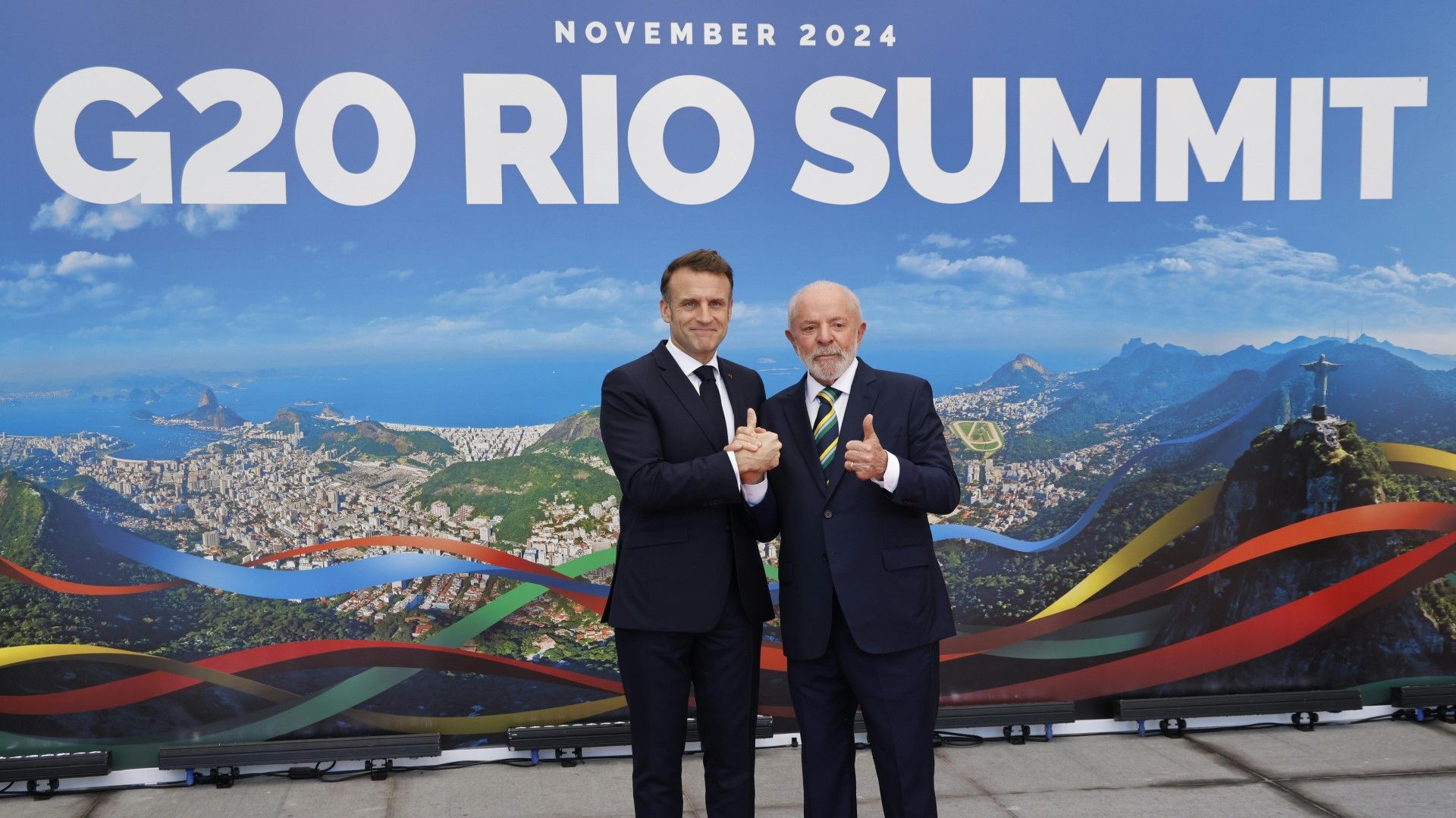 G-20-Gipfel in Rio berät über Klima und Konflikte - auch Scholz dabei