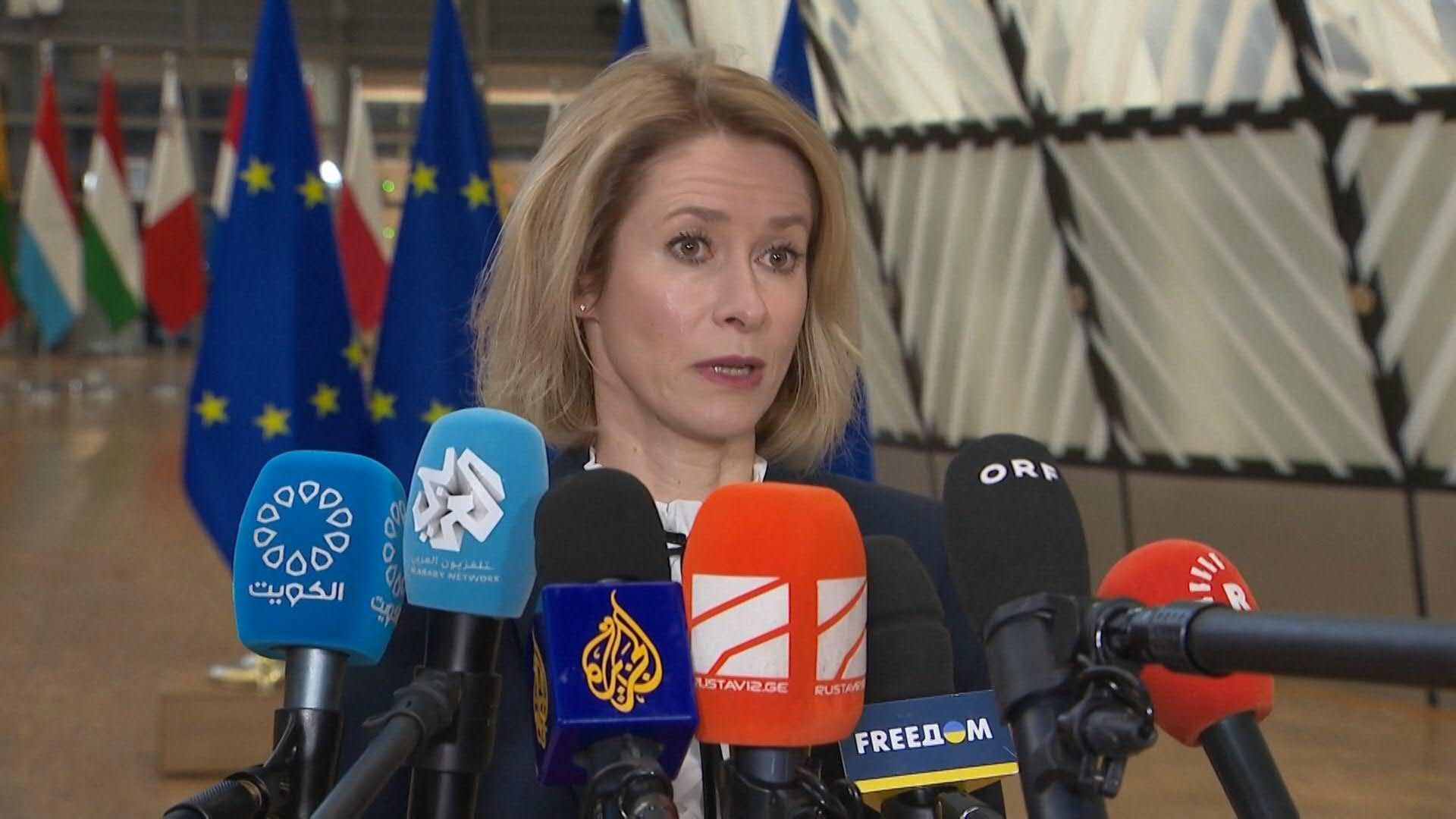EU top diplomat expects deal 'today' on easing Syria sanctions