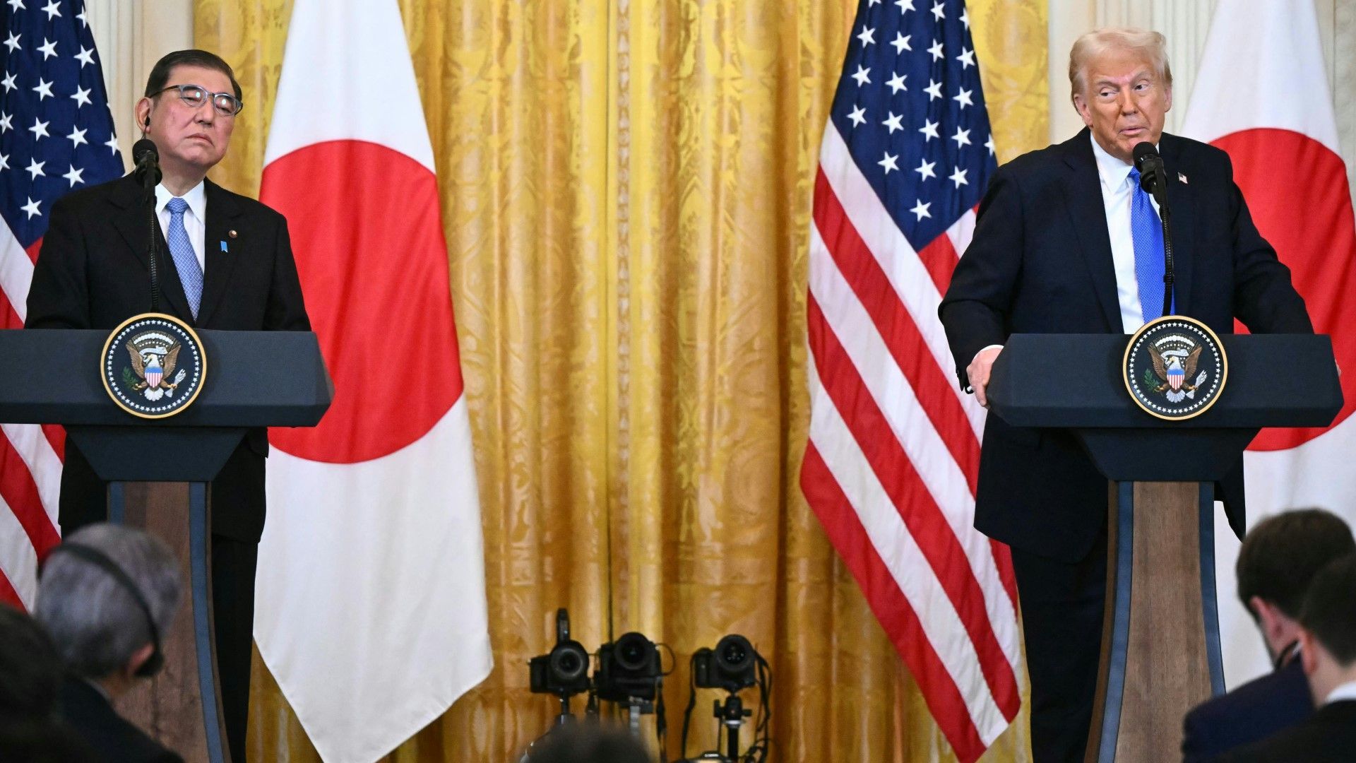 US-Präsident Trump droht Japan mit Importzöllen