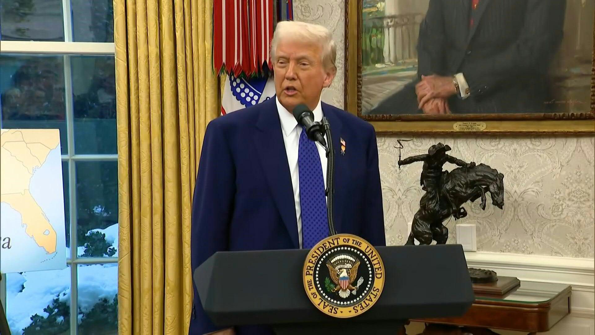 Trump says giving Ukraine NATO membership not 'practical'