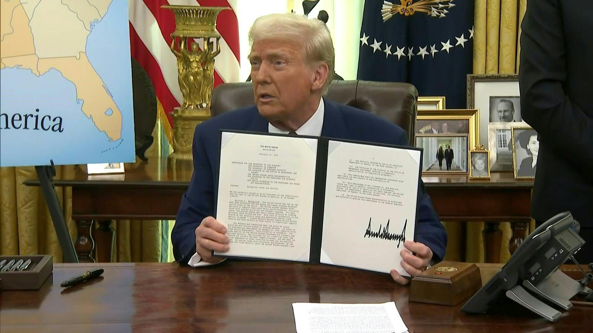 Trump kündigt automatische US-Gegenzölle an