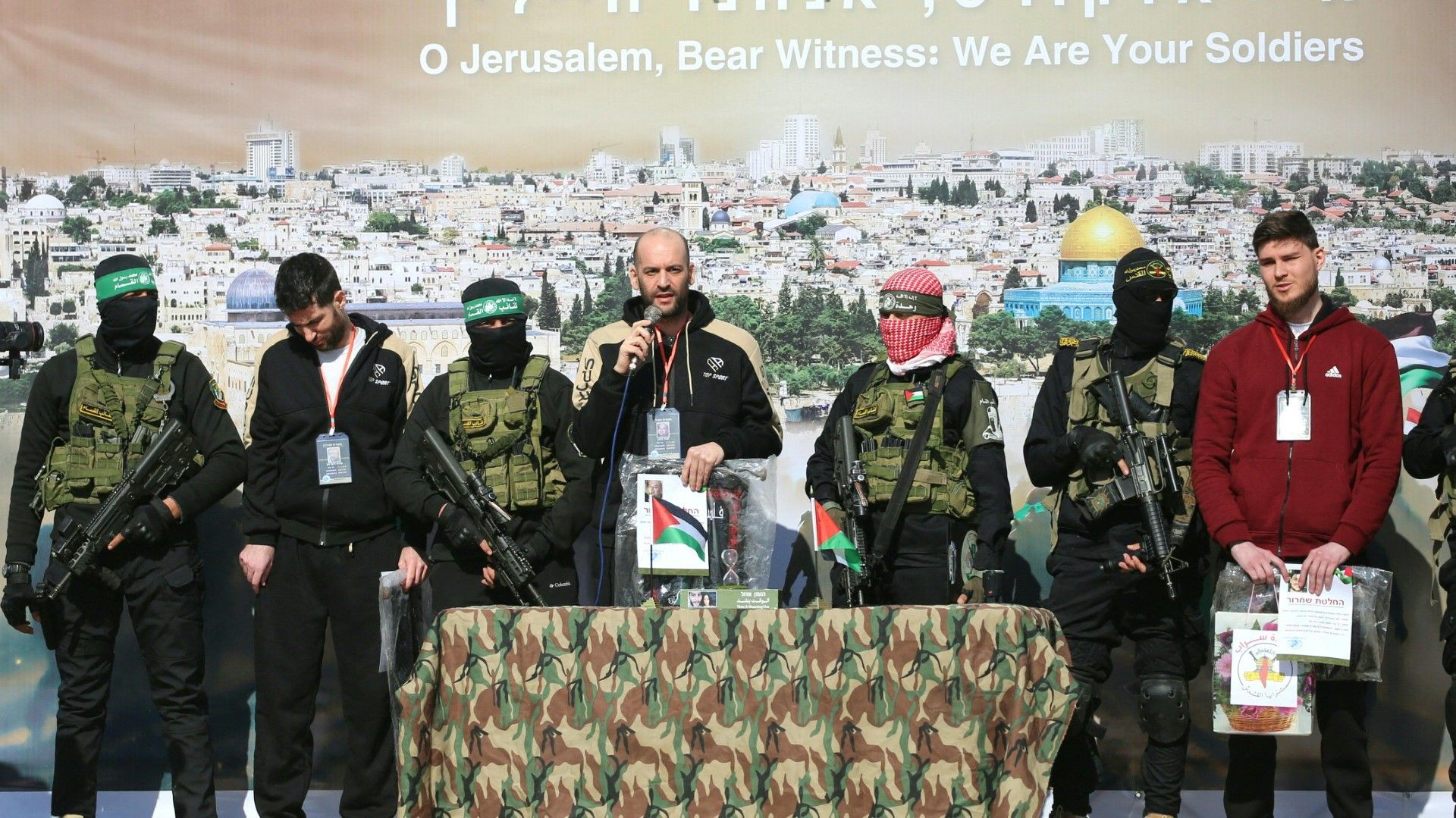 Hamas lässt drei weitere israelische Geiseln frei