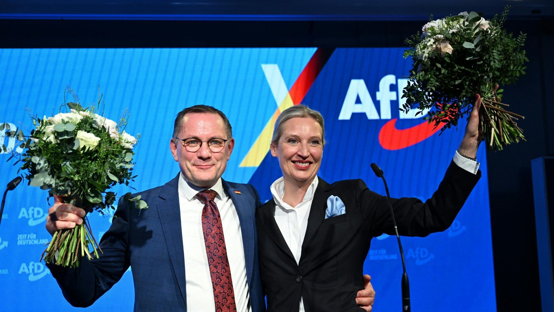 Weidel: AfD "als Volkspartei fest verankert"