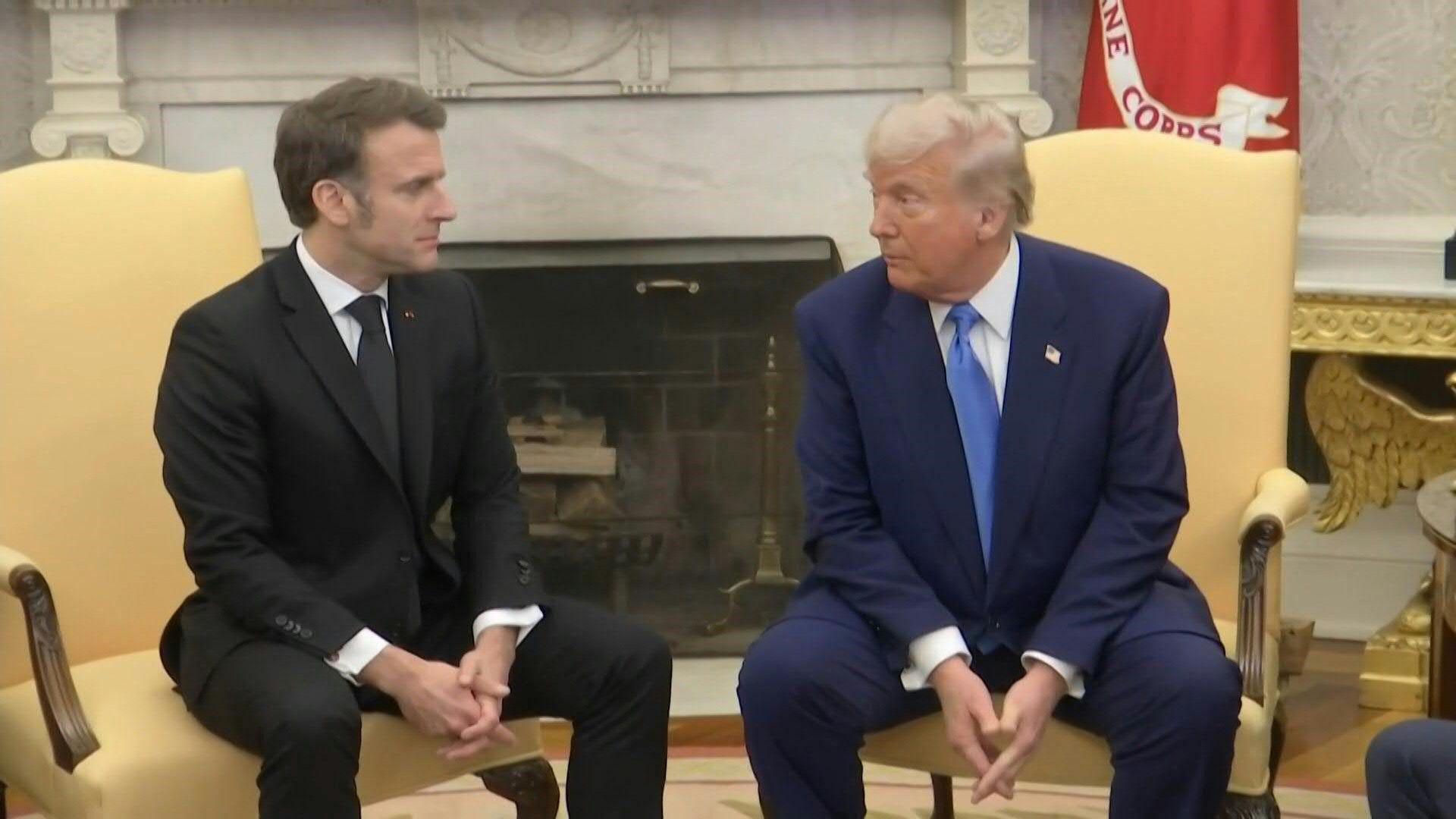 Trump says US 'very close' to minerals deal with Ukraine