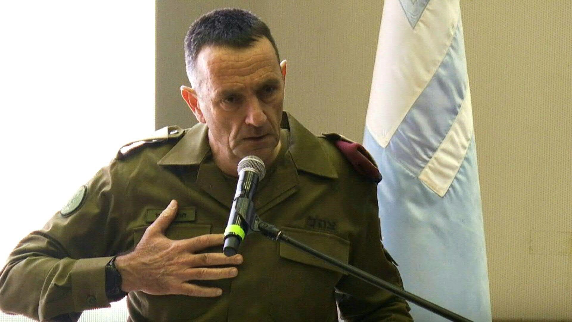 Israels Armeechef: Ich verantworte das Versagen am 7. Oktober